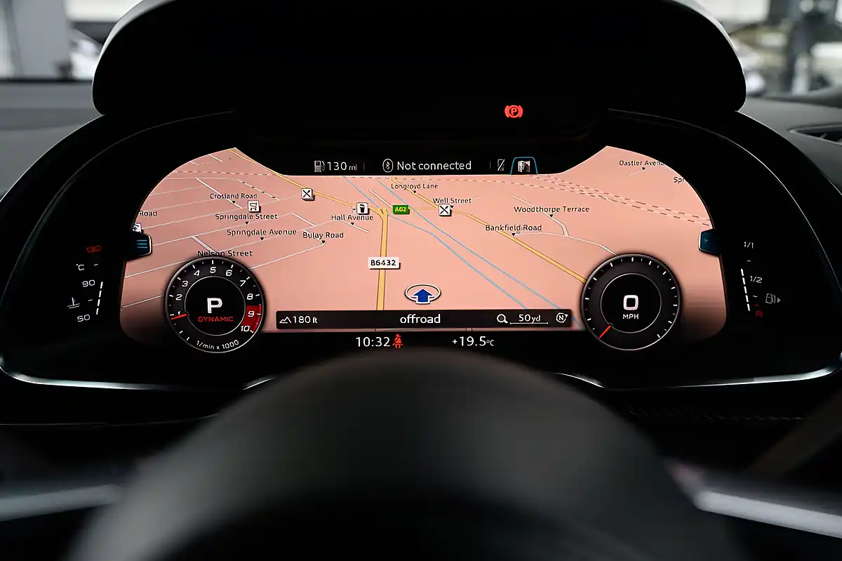 Used 2019 Audi R8 Plus Grey - Interior and Exterior details 18