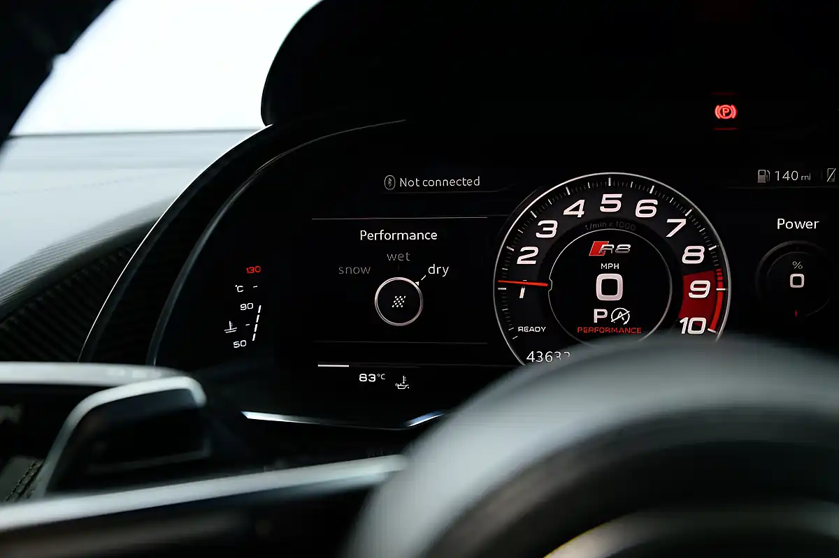 Used 2019 Audi R8 Plus Grey - Interior and Exterior details 19