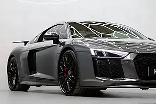 Used 2019 Audi R8 Plus Grey - Interior and Exterior details 2