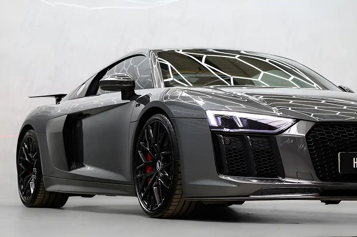 Used 2019 Audi R8 Plus Grey - Interior and Exterior details 2