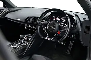 Used 2019 Audi R8 Plus Grey - Interior and Exterior details 3