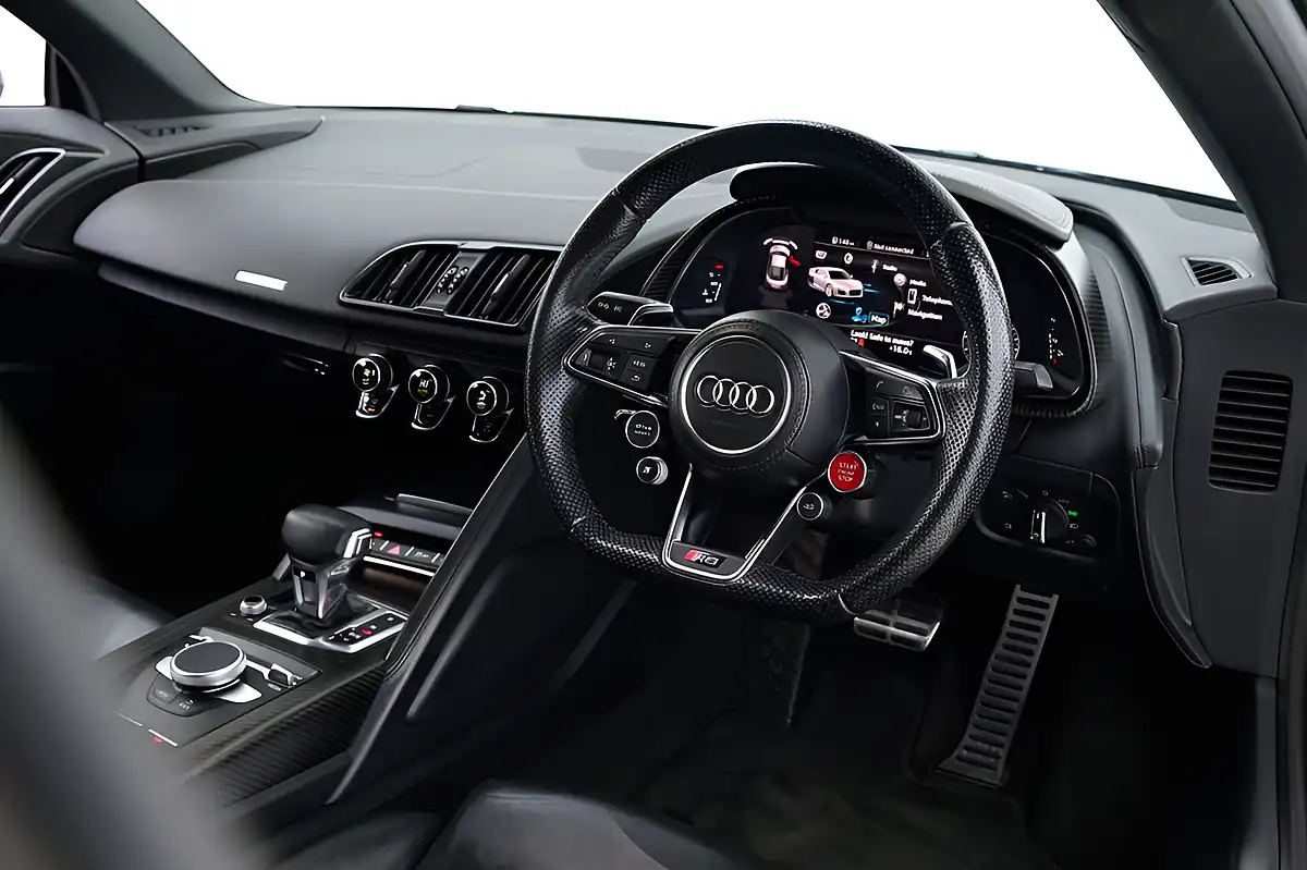 Used 2019 Audi R8 Plus Grey - Interior and Exterior details 3
