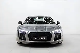Used 2019 Audi R8 Plus Grey - Interior and Exterior details 4