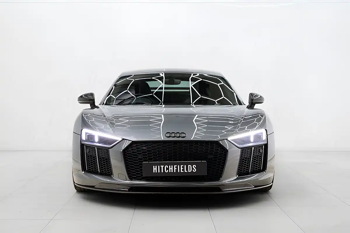 Used 2019 Audi R8 Plus Grey - Interior and Exterior details 4