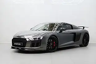 Used 2019 Audi R8 Plus Grey - Interior and Exterior details 5