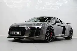 Used 2019 Audi R8 Plus Grey - Interior and Exterior details 6