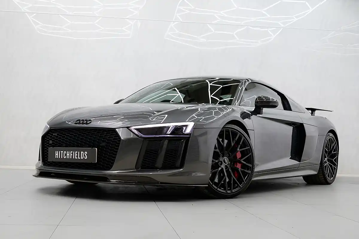 Used 2019 Audi R8 Plus Grey - Interior and Exterior details 6