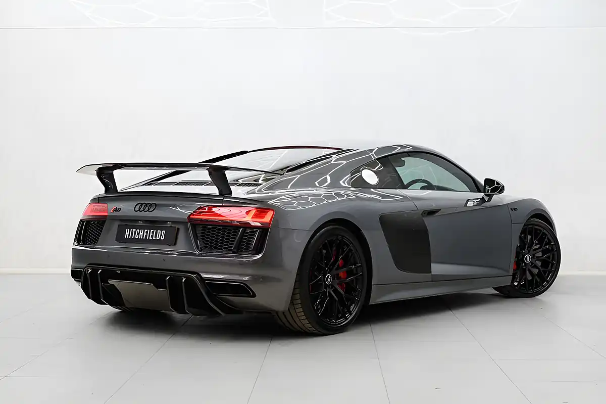 Used 2019 Audi R8 Plus Grey - Interior and Exterior details 7