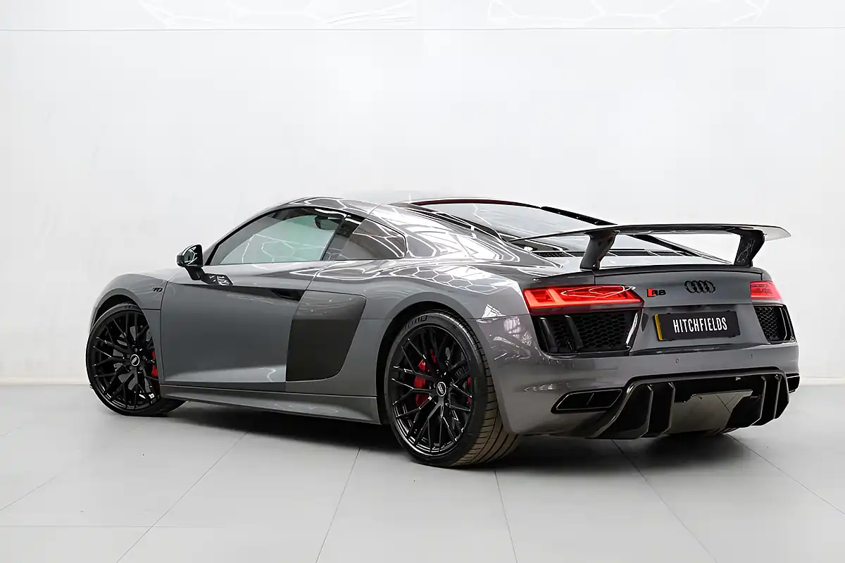 Used 2019 Audi R8 Plus Grey - Interior and Exterior details 9