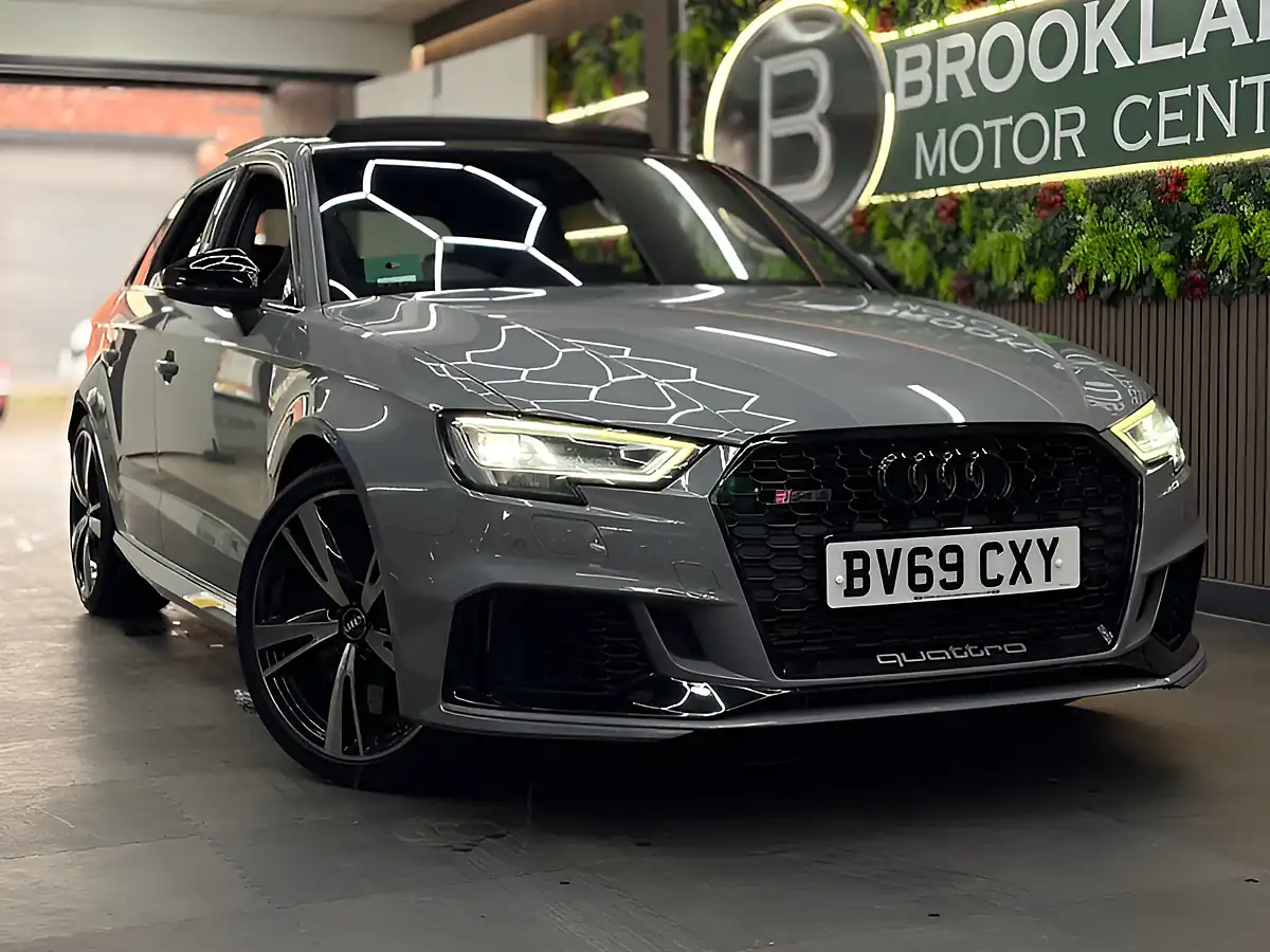 Used 2019 Audi RS3 Audi Sport Ed 5dr Grey - Front View