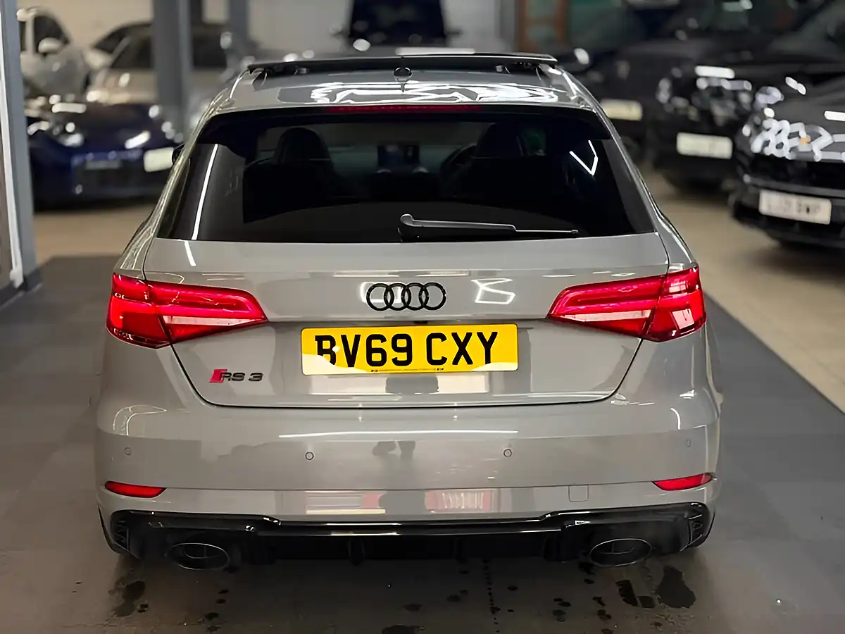 Used 2019 Audi RS3 Audi Sport Ed 5dr Grey - Interior and Exterior details 14