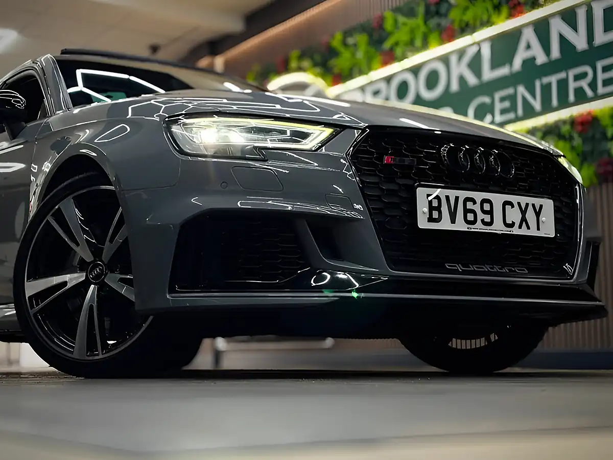 Used 2019 Audi RS3 Audi Sport Ed 5dr Grey - Interior and Exterior details 3