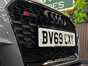 Used 2019 Audi RS3 Audi Sport Ed 5dr Grey - Interior and Exterior details 4