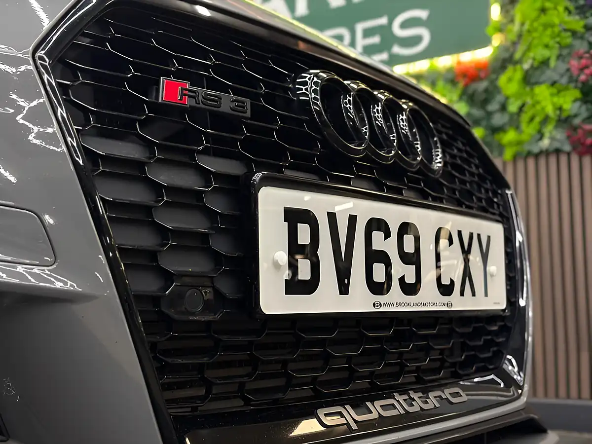 Used 2019 Audi RS3 Audi Sport Ed 5dr Grey - Interior and Exterior details 4