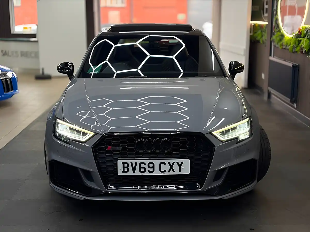 Used 2019 Audi RS3 Audi Sport Ed 5dr Grey - Interior and Exterior details 5