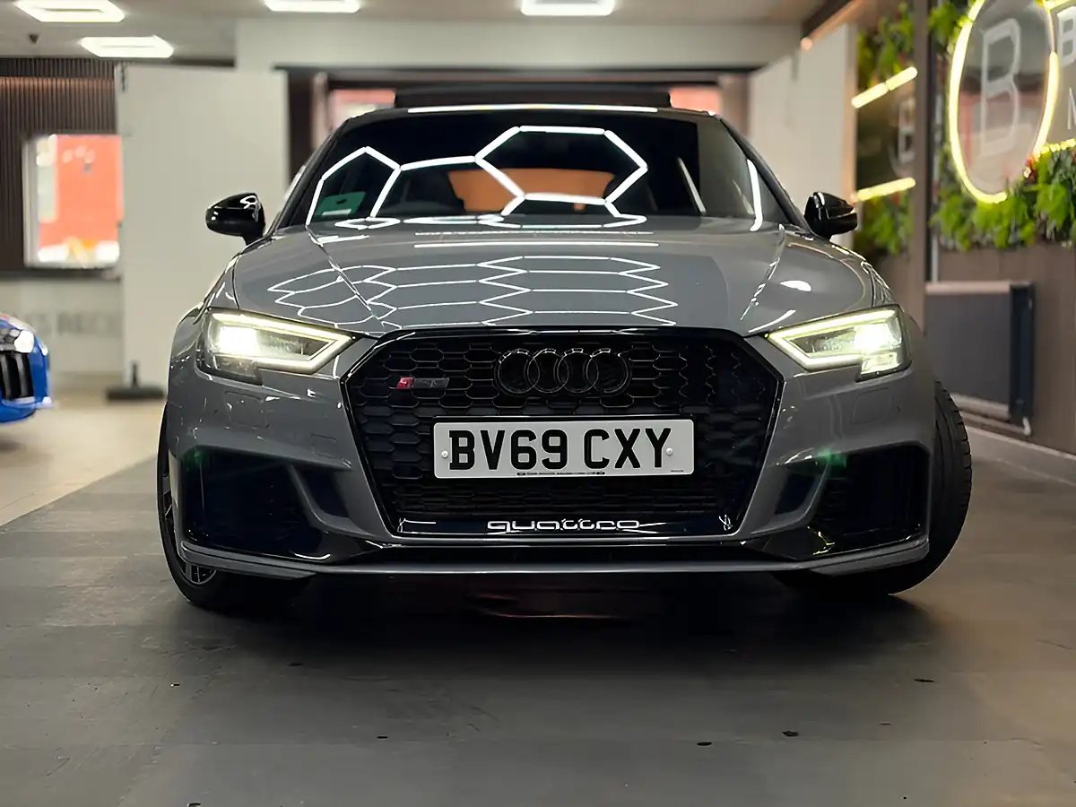 Used 2019 Audi RS3 Audi Sport Ed 5dr Grey - Interior and Exterior details 6