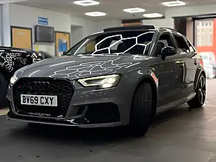 Used 2019 Audi RS3 Audi Sport Ed 5dr Grey - Interior and Exterior details 8