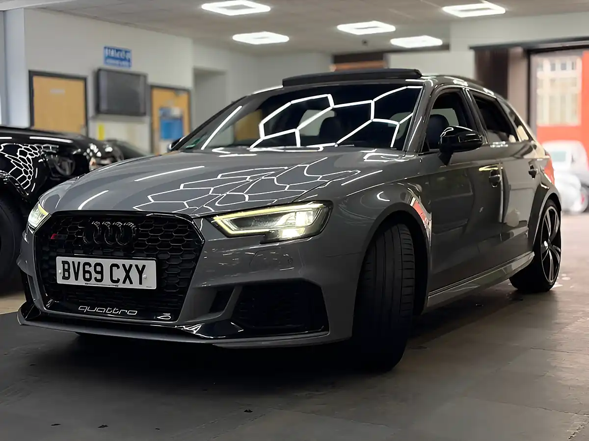 Used 2019 Audi RS3 Audi Sport Ed 5dr Grey - Interior and Exterior details 8