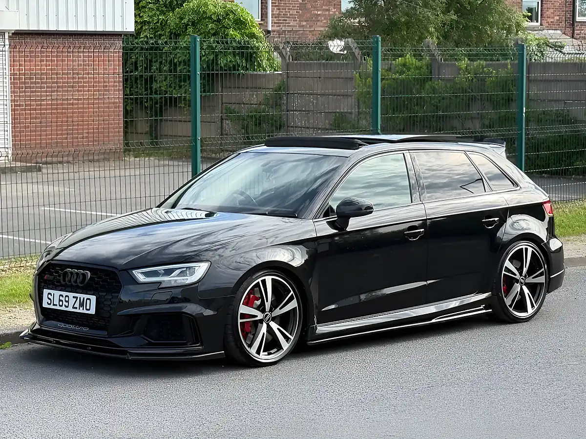 Used 2019 Audi RS3 Audi Sport Edition Black - Interior and Exterior details 2