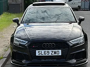Used 2019 Audi RS3 Audi Sport Edition Black - Interior and Exterior details 3