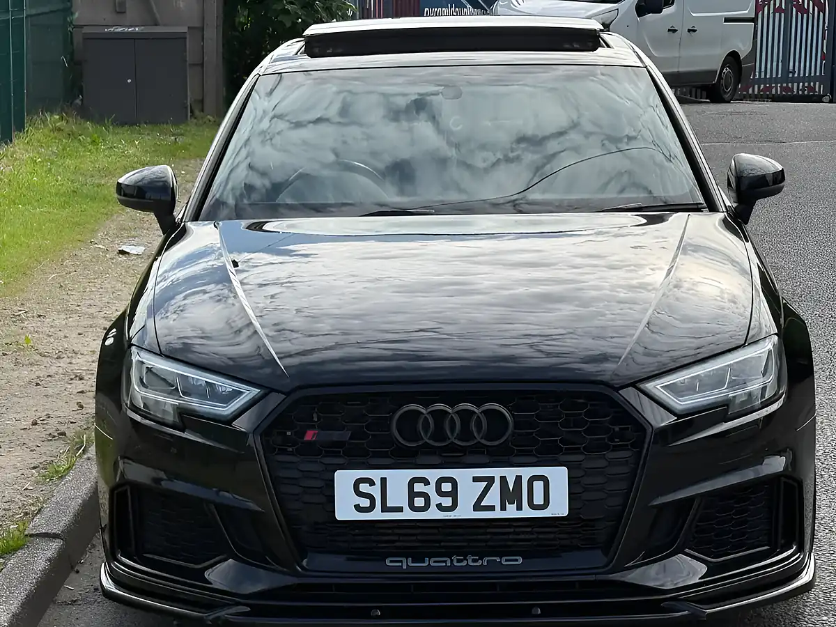Used 2019 Audi RS3 Audi Sport Edition Black - Interior and Exterior details 3
