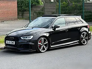 Used 2019 Audi RS3 Audi Sport Edition Black - Interior and Exterior details 7