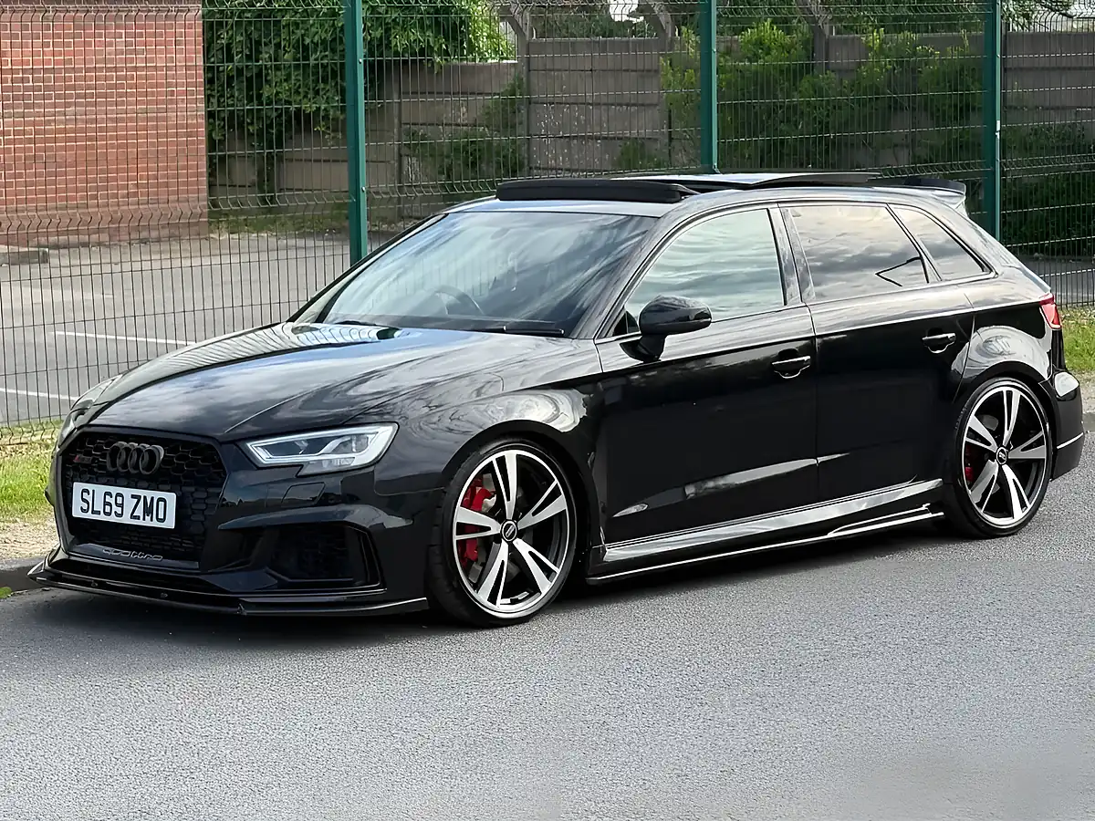 Used 2019 Audi RS3 Audi Sport Edition Black - Interior and Exterior details 7