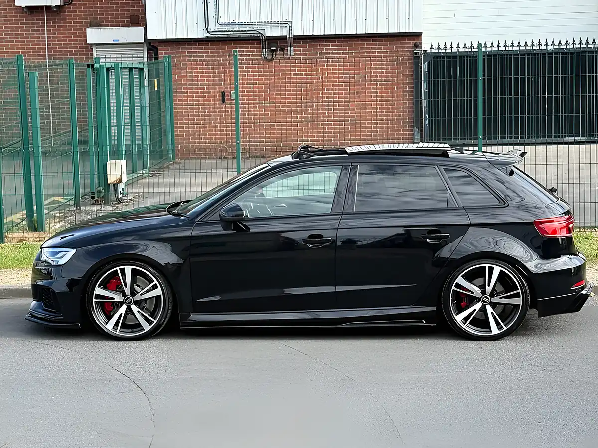 Used 2019 Audi RS3 Audi Sport Edition Black - Interior and Exterior details 8