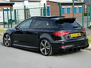 Used 2019 Audi RS3 Audi Sport Edition Black - Interior and Exterior details 9