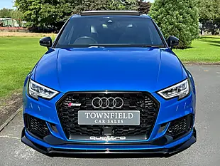 Used 2019 Audi RS3 Audi Sport Edition Blue - Interior and Exterior details 10