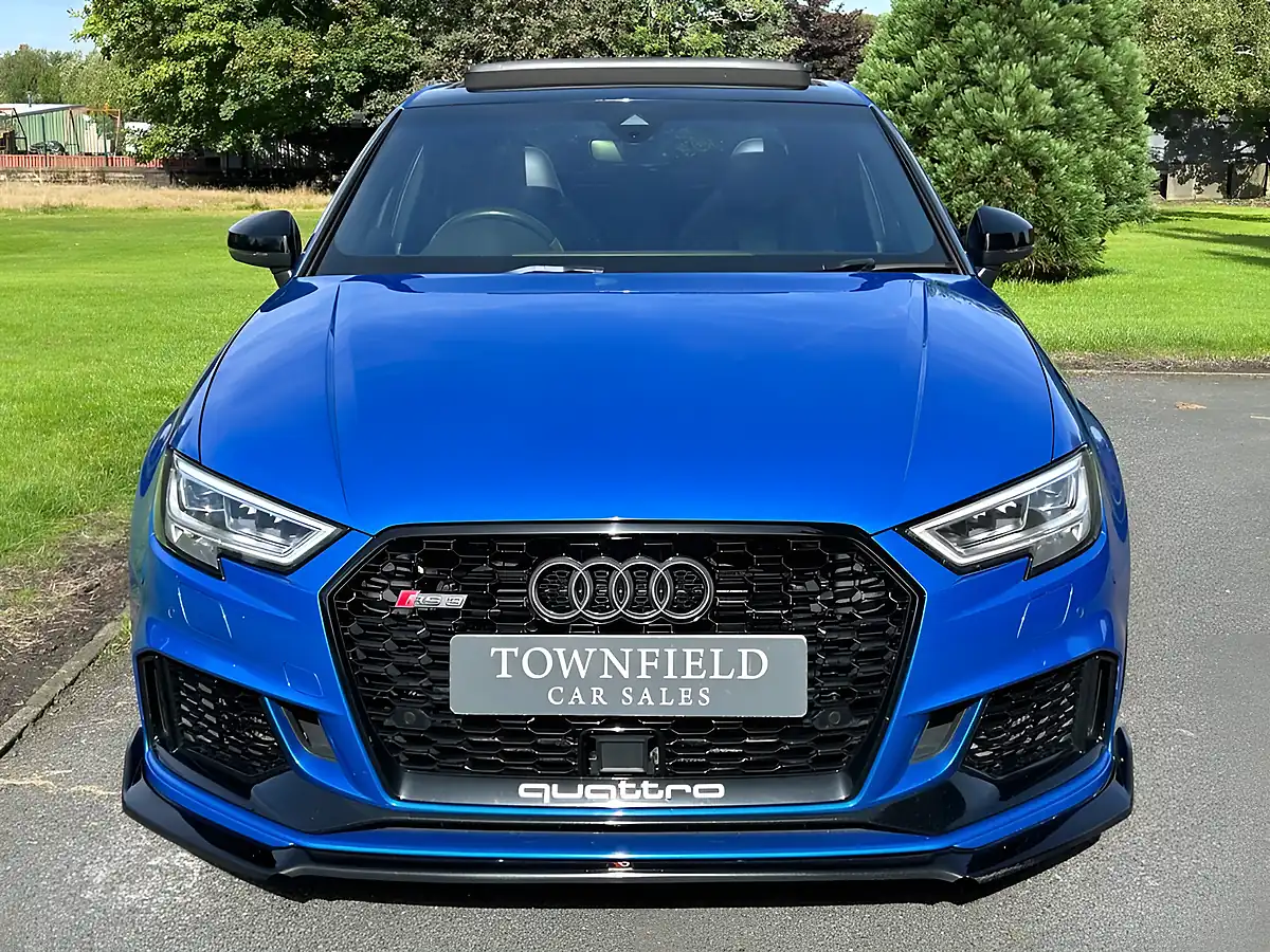 Used 2019 Audi RS3 Audi Sport Edition Blue - Interior and Exterior details 10