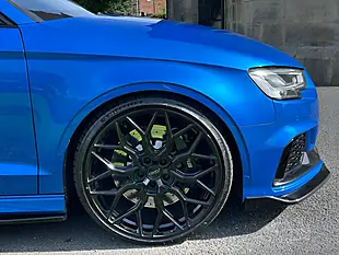 Used 2019 Audi RS3 Audi Sport Edition Blue - Interior and Exterior details 11