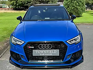 Used 2019 Audi RS3 Audi Sport Edition Blue - Interior and Exterior details 14