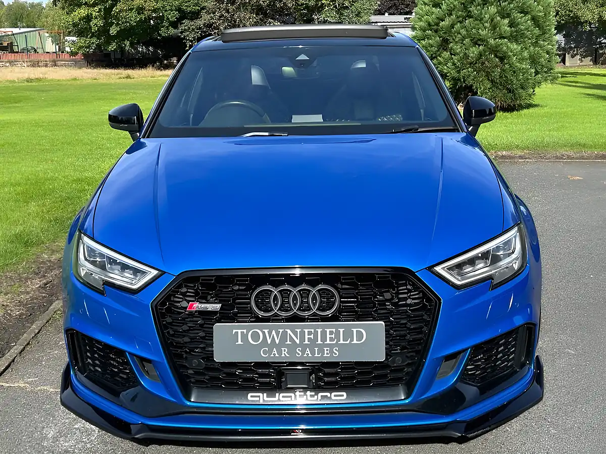 Used 2019 Audi RS3 Audi Sport Edition Blue - Interior and Exterior details 14