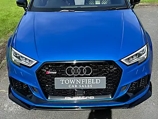 Used 2019 Audi RS3 Audi Sport Edition Blue - Interior and Exterior details 15