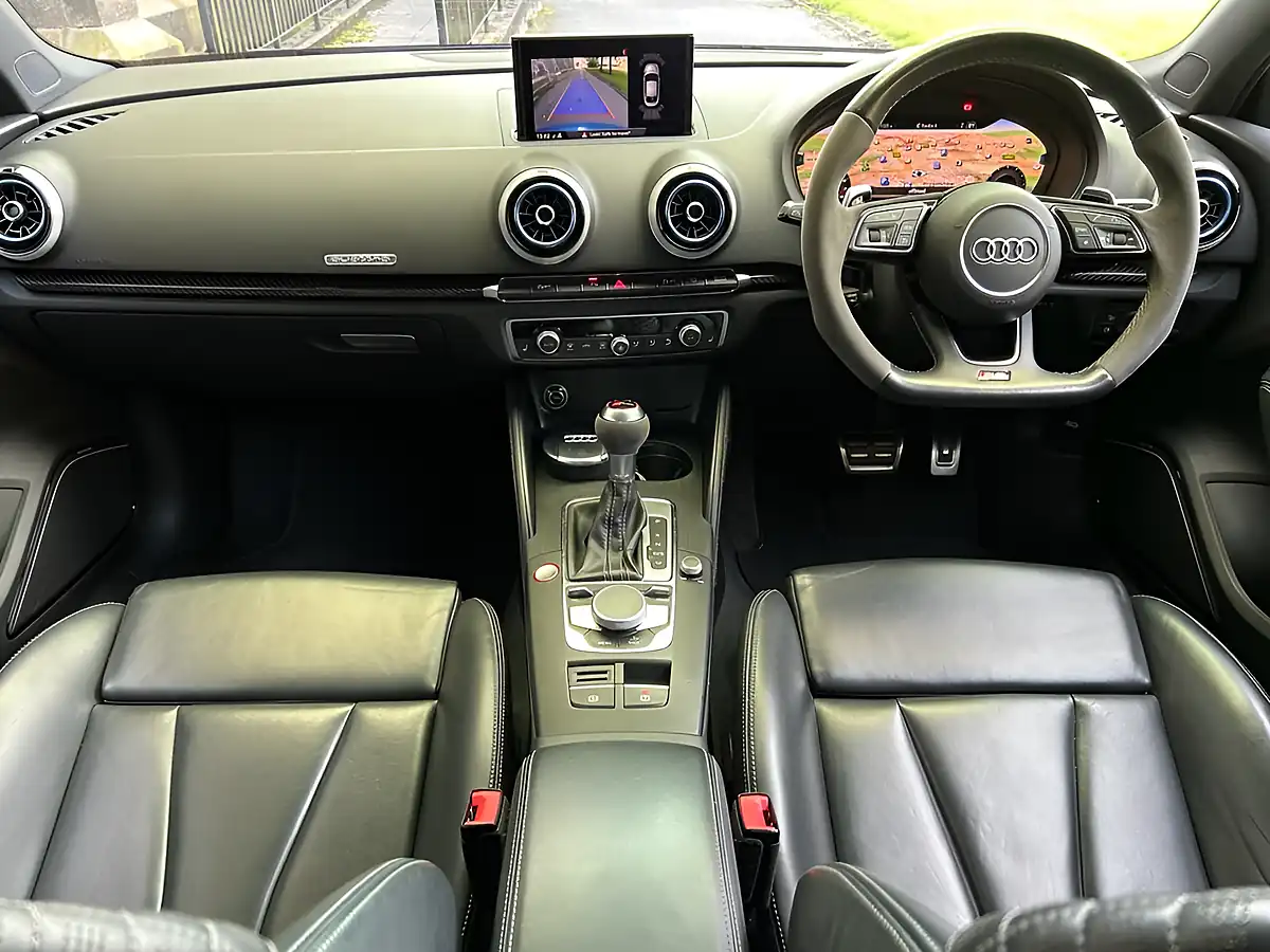 Used 2019 Audi RS3 Audi Sport Edition Blue - Interior and Exterior details 16