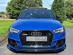 Used 2019 Audi RS3 Audi Sport Edition Blue - Interior and Exterior details 2