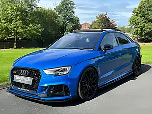 Used 2019 Audi RS3 Audi Sport Edition Blue - Interior and Exterior details 3
