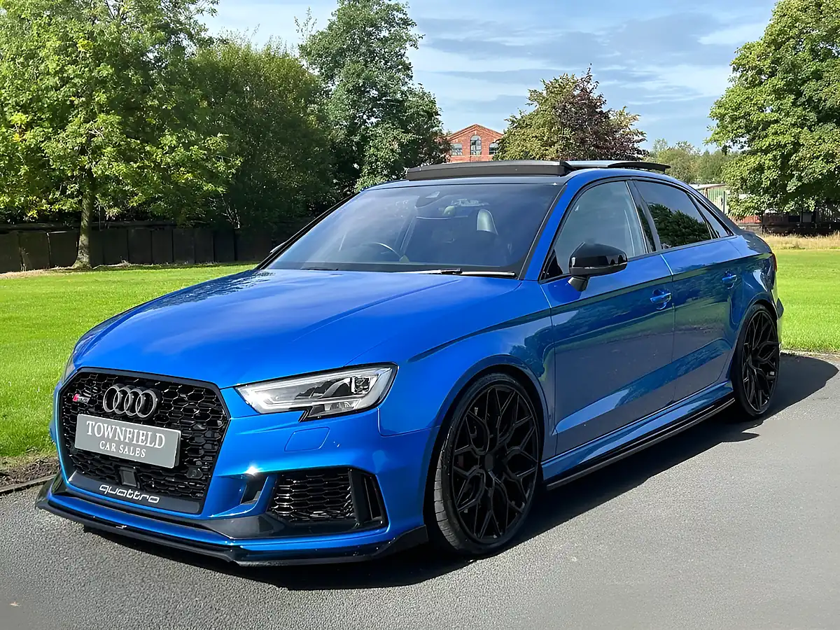 Used 2019 Audi RS3 Audi Sport Edition Blue - Interior and Exterior details 3