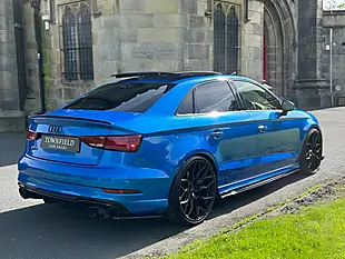 Used 2019 Audi RS3 Audi Sport Edition Blue - Interior and Exterior details 4