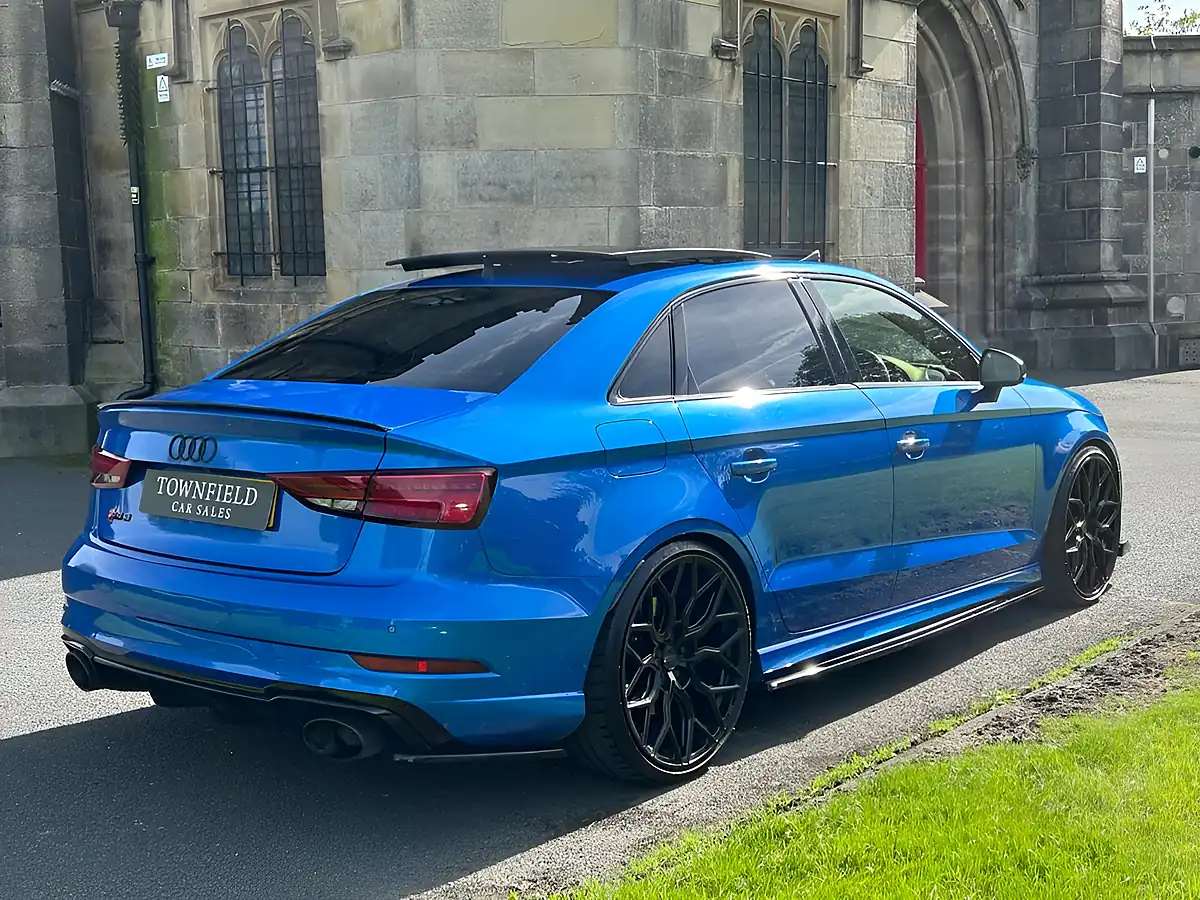 Used 2019 Audi RS3 Audi Sport Edition Blue - Interior and Exterior details 4