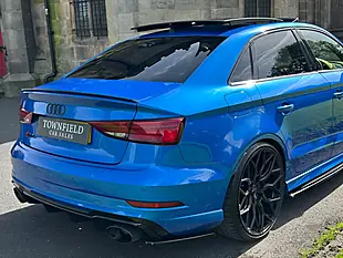 Used 2019 Audi RS3 Audi Sport Edition Blue - Interior and Exterior details 5