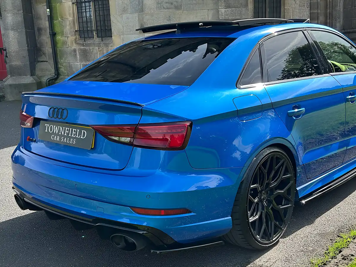 Used 2019 Audi RS3 Audi Sport Edition Blue - Interior and Exterior details 5