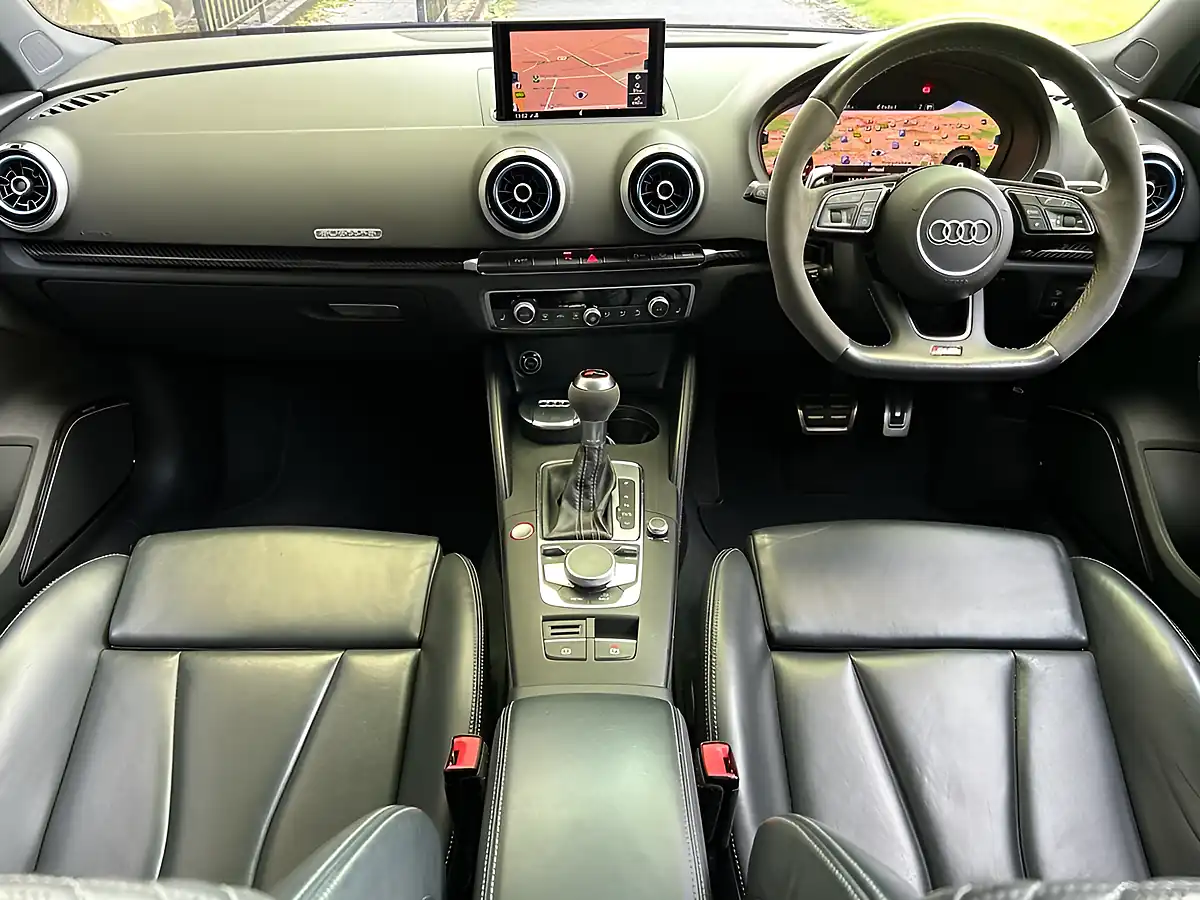 Used 2019 Audi RS3 Audi Sport Edition Blue - Interior and Exterior details 6