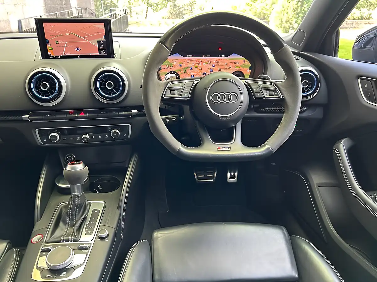 Used 2019 Audi RS3 Audi Sport Edition Blue - Interior and Exterior details 7