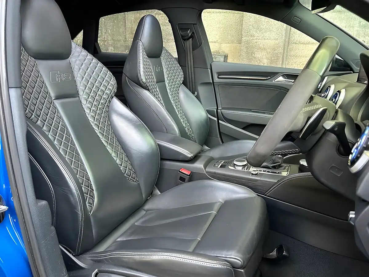 Used 2019 Audi RS3 Audi Sport Edition Blue - Interior and Exterior details 8