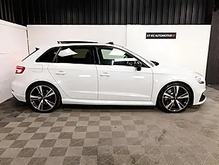 Used 2019 Audi RS3 Sport Edition White - Interior and Exterior details 10