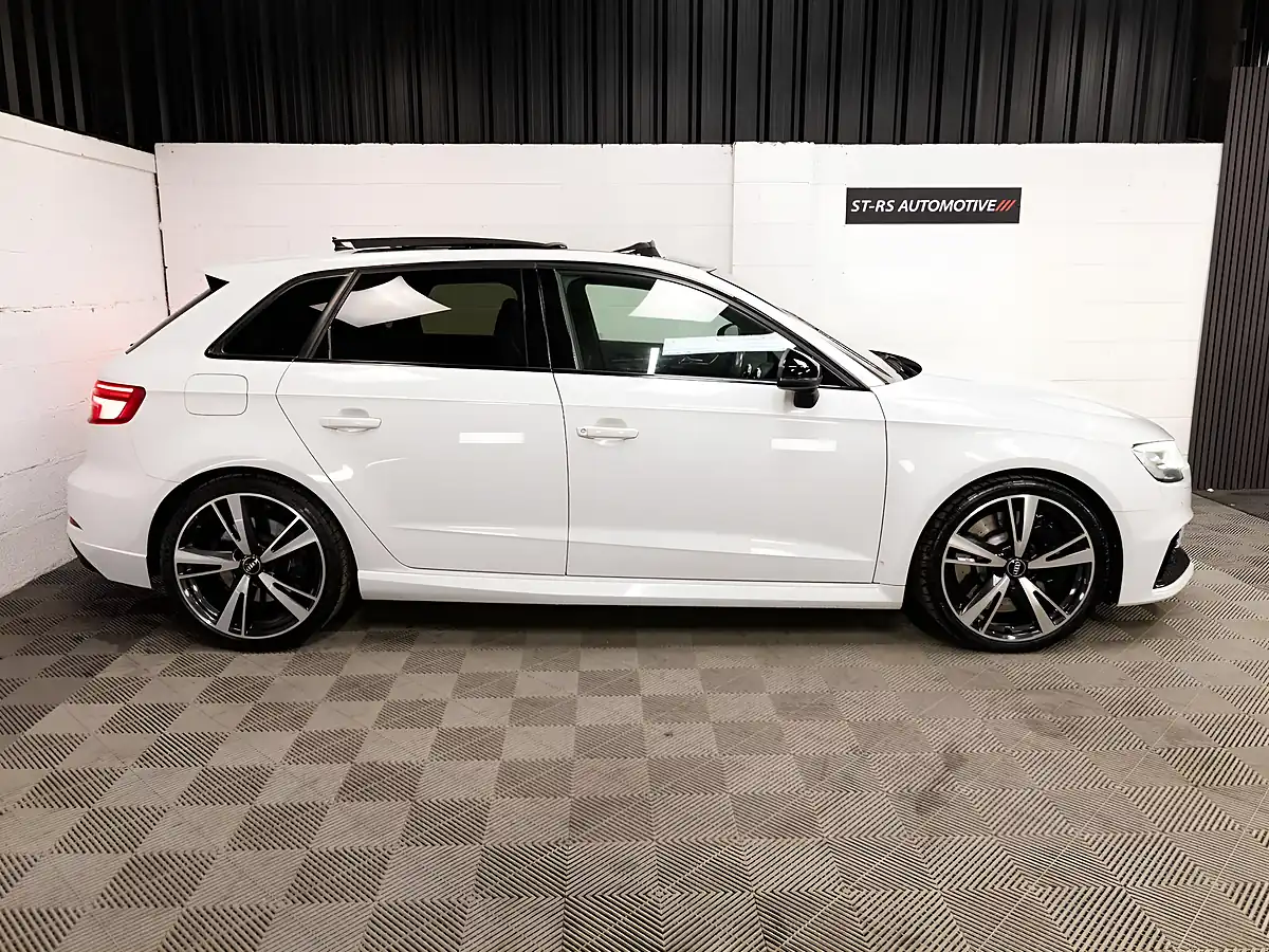 Used 2019 Audi RS3 Sport Edition White - Interior and Exterior details 10