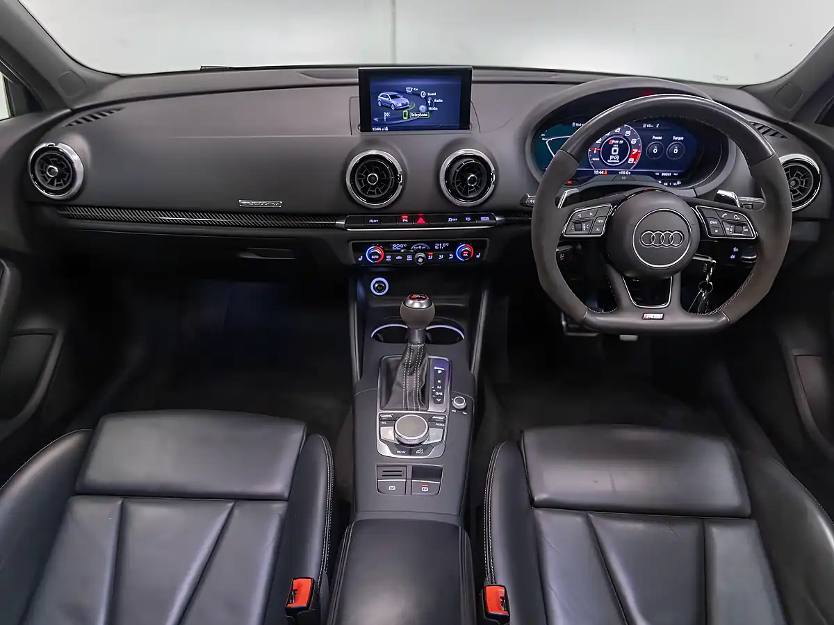 Used 2019 Audi RS3 Sport Edition White - Interior and Exterior details 11