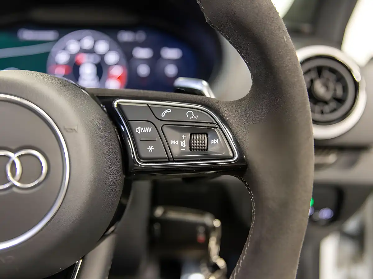 Used 2019 Audi RS3 Sport Edition White - Interior and Exterior details 12